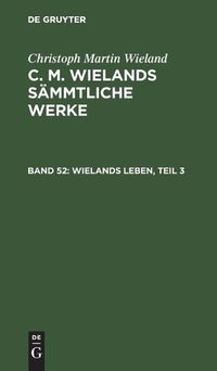 Cover image for Wielands Leben, Teil 3