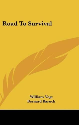 Cover image for Road to Survival