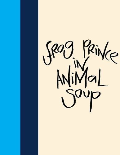Cover image for Madding Mission "Frog Prince In Animal Soup" Jotter Book