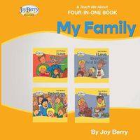 Cover image for A Teach Me About Four-in-One Book - My Family