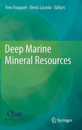 Cover image for Deep Marine Mineral Resources