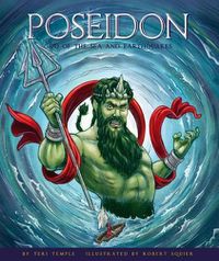 Cover image for Poseidon: God of the Sea and Earthquakes