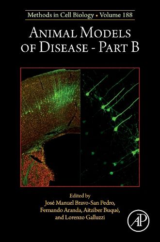 Cover image for Animal Models of Disease Part B: Volume 188