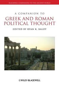 Cover image for A Companion to Greek and Roman Political Thought