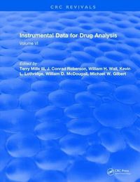 Cover image for Instrumental Data for Drug Analysis, Second Edition: Volume VI