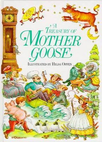Cover image for A Treasury of Mother Goose