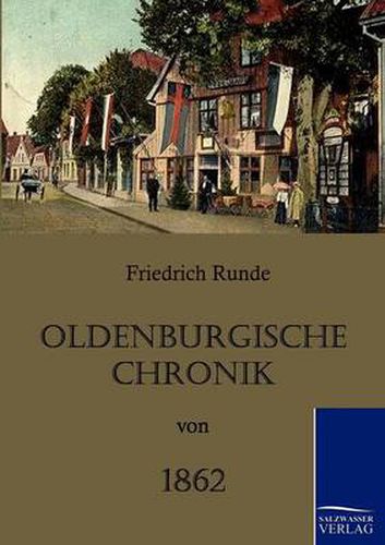 Cover image for Oldenburgische Chronik von 1862