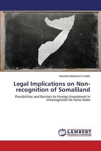 Cover image for Legal Implications on Non-recognition of Somaliland