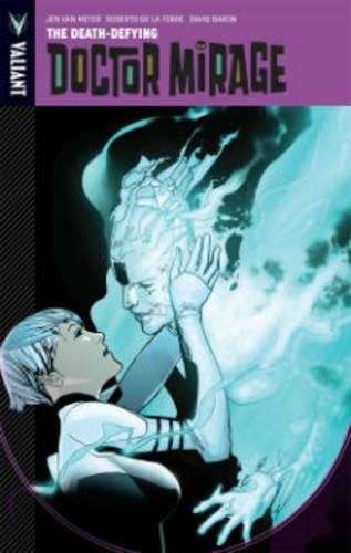 Cover image for The Death-Defying Dr. Mirage