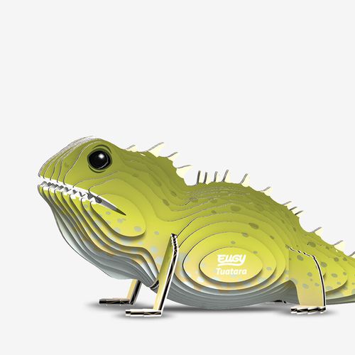 Cover image for Tuatara EUGY Animal Puzzle