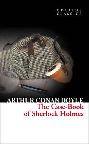 Cover image for The Case-Book of Sherlock Holmes