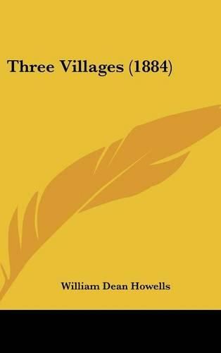 Cover image for Three Villages (1884)