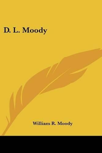 Cover image for D. L. Moody