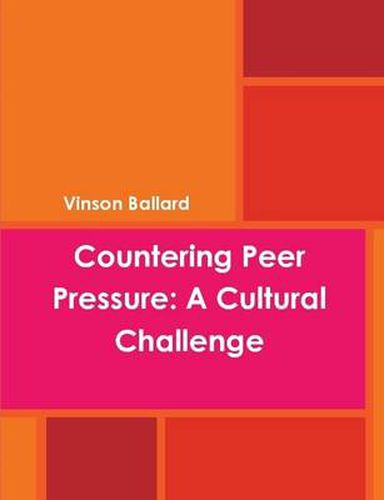 Cover image for Countering Peer Pressure: A Cultural Challenge