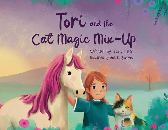 Cover image for Tori and the Cat Magic Mix-Up (A Patch Quilt Cove Story)