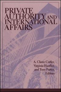 Cover image for Private Authority and International Affairs