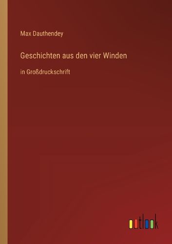 Cover image for Geschichten aus den vier Winden