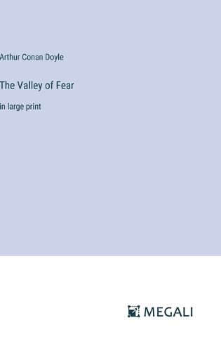 Cover image for The Valley of Fear