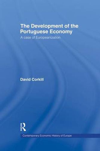 Cover image for Development of the Portugese Economy: A Case of Europeanization