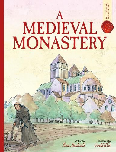 Cover image for A Medieval Monastery: Spectacular Visual Guides