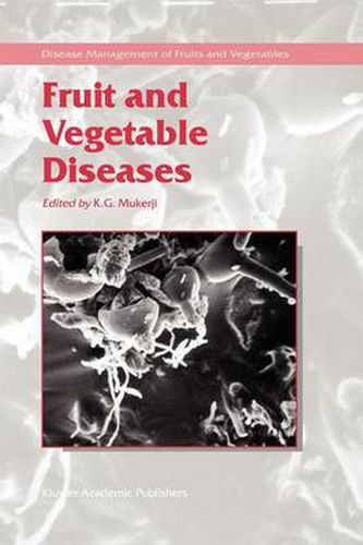 Cover image for Fruit and Vegetable Diseases