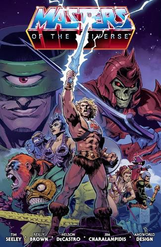 Cover image for He-Man and the Masters of the Universe Volume 2: The Battle of Snake Mountain