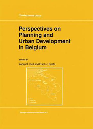 Cover image for Perspectives on Planning and Urban Development in Belgium