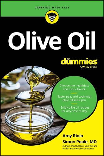 Cover image for Olive Oil For Dummies