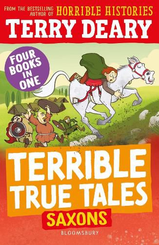 Cover image for Terrible True Tales: Saxons