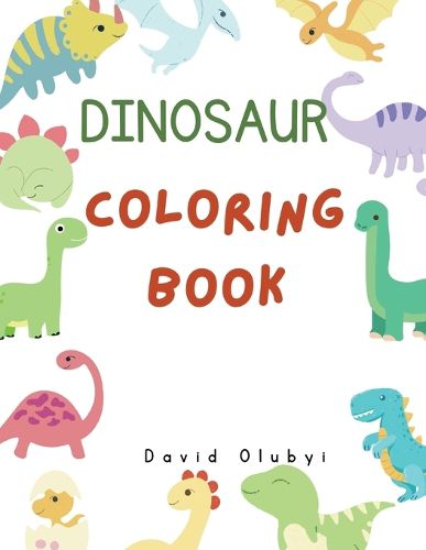 Dinosaur Coloring Book