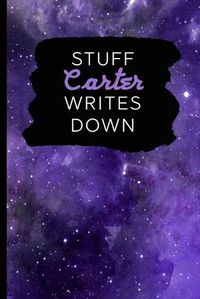 Cover image for Stuff Carter Writes Down