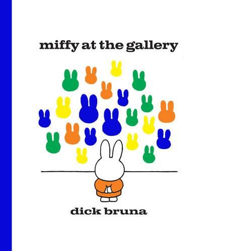 Cover image for Miffy at the Gallery