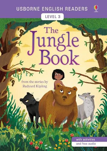 Cover image for The Jungle Book