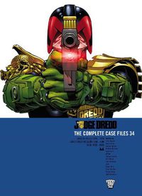 Cover image for Judge Dredd: The Complete Case Files 34