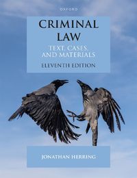 Cover image for Criminal Law