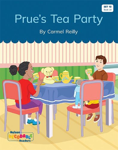 Prue's Tea Party (Set 12, Book 10)