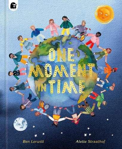 Cover image for One Moment in Time: Children Around the World