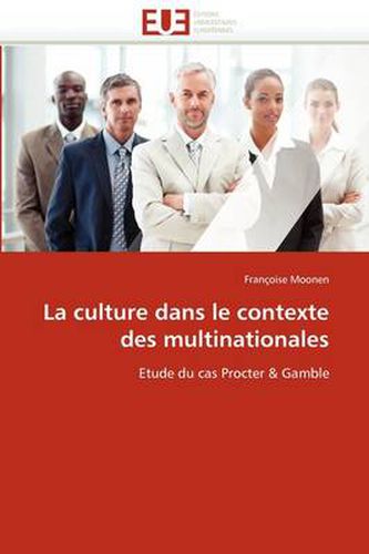 Cover image for La Culture Dans Le Contexte Des Multinationales