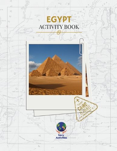 Cover image for Egypt Activity Book
