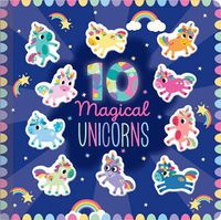 Cover image for 10 Magical Unicorns