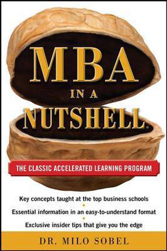 Cover image for MBA in a Nutshell: The Classic Accelerated Learner Program
