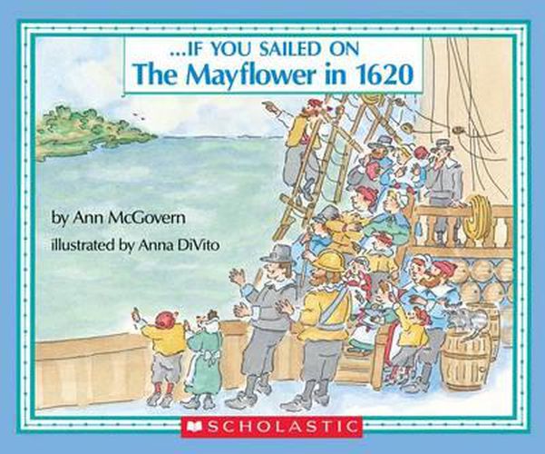 Cover image for If You Sailed on the Mayflower in 1610