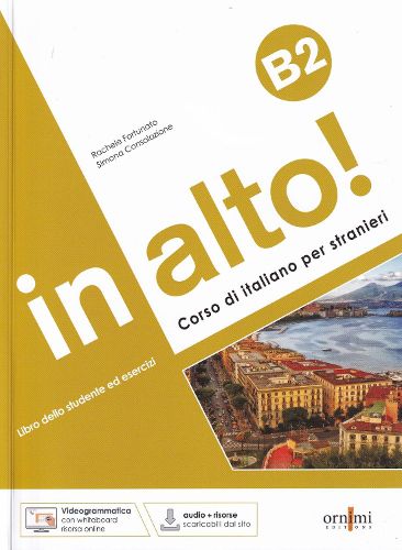 Cover image for In alto! B2 + audio online + videogrammatica animata