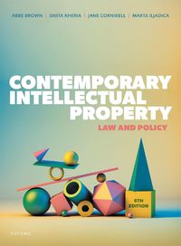 Cover image for Contemporary Intellectual Property