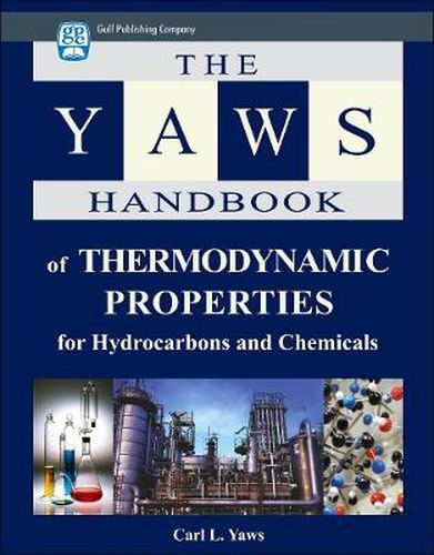 Cover image for Yaws Handbook of Thermodynamic Properties