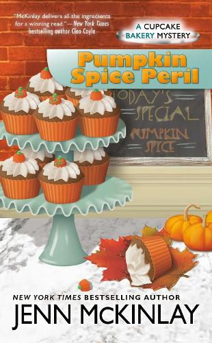 Cover image for Pumpkin Spice Peril