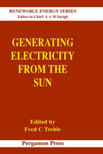 Cover image for Generating Electricity from the Sun