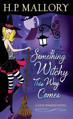 Cover image for Something Witchy This Way Comes