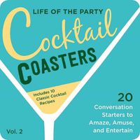 Cover image for Cocktail Coasters 2