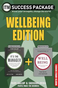 Cover image for It's the Manager: Wellbeing Edition Success Package